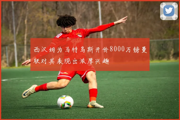 西汉姆为马特乌斯开价8000万镑曼联对其表现出浓厚兴趣