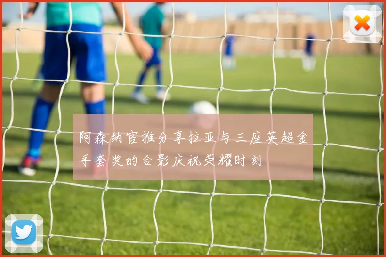 阿森纳官推分享拉亚与三座英超金手套奖的合影庆祝荣耀时刻